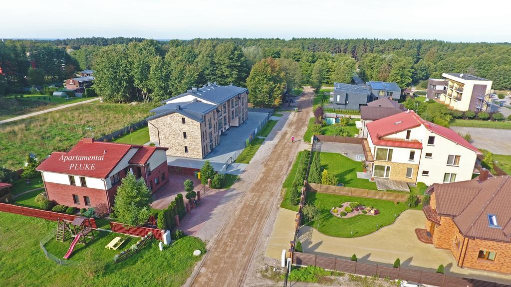 Apartamentai Pluke Palanga Exterior photo